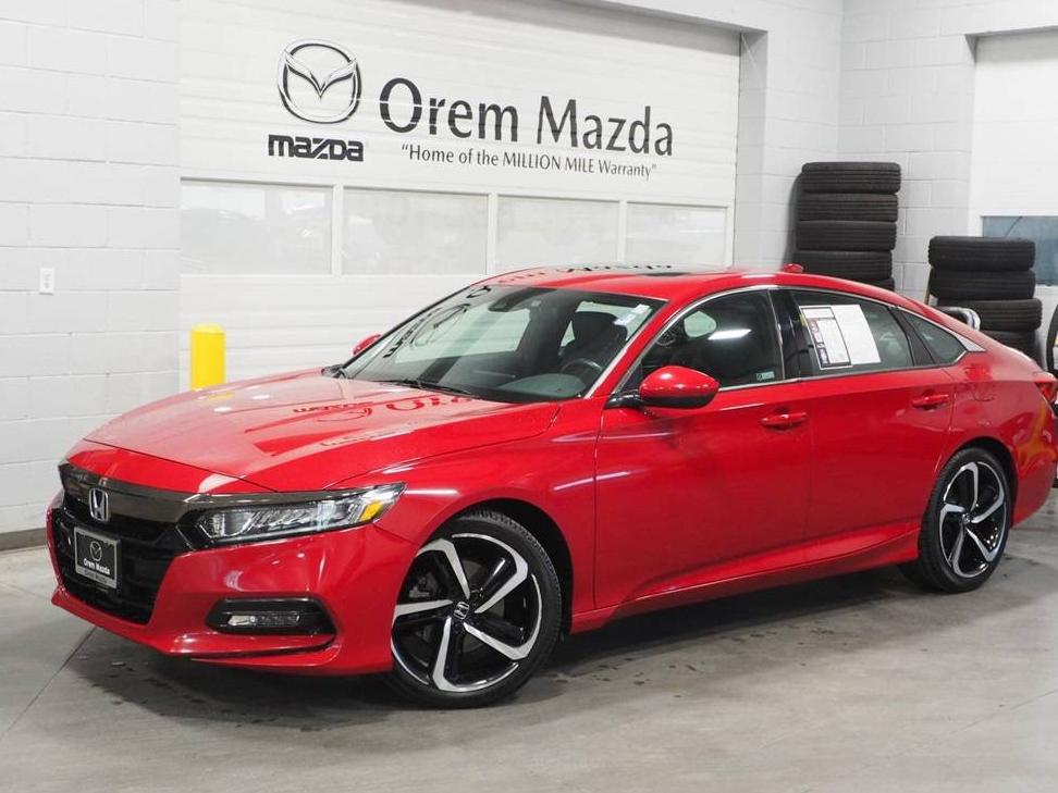 HONDA ACCORD 2019 1HGCV2F3XKA013607 image