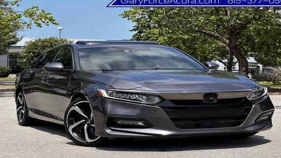 HONDA ACCORD 2019 1HGCV2F37KA031546 image