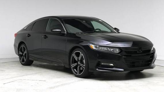 HONDA ACCORD 2019 1HGCV1F32KA177458 image
