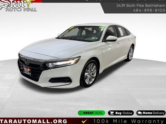 HONDA ACCORD 2019 1HGCV1F13KA017569 image