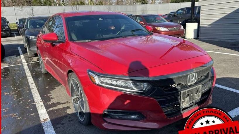 HONDA ACCORD 2019 1HGCV2F34KA007317 image