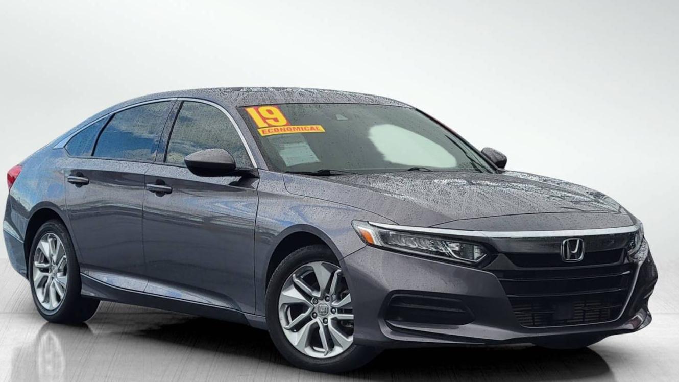 HONDA ACCORD 2019 1HGCV1F19KA019777 image