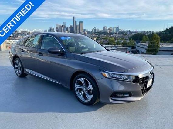 HONDA ACCORD 2019 1HGCV1F41KA141897 image