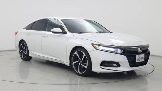 HONDA ACCORD 2019 1HGCV1F3XKA077480 image
