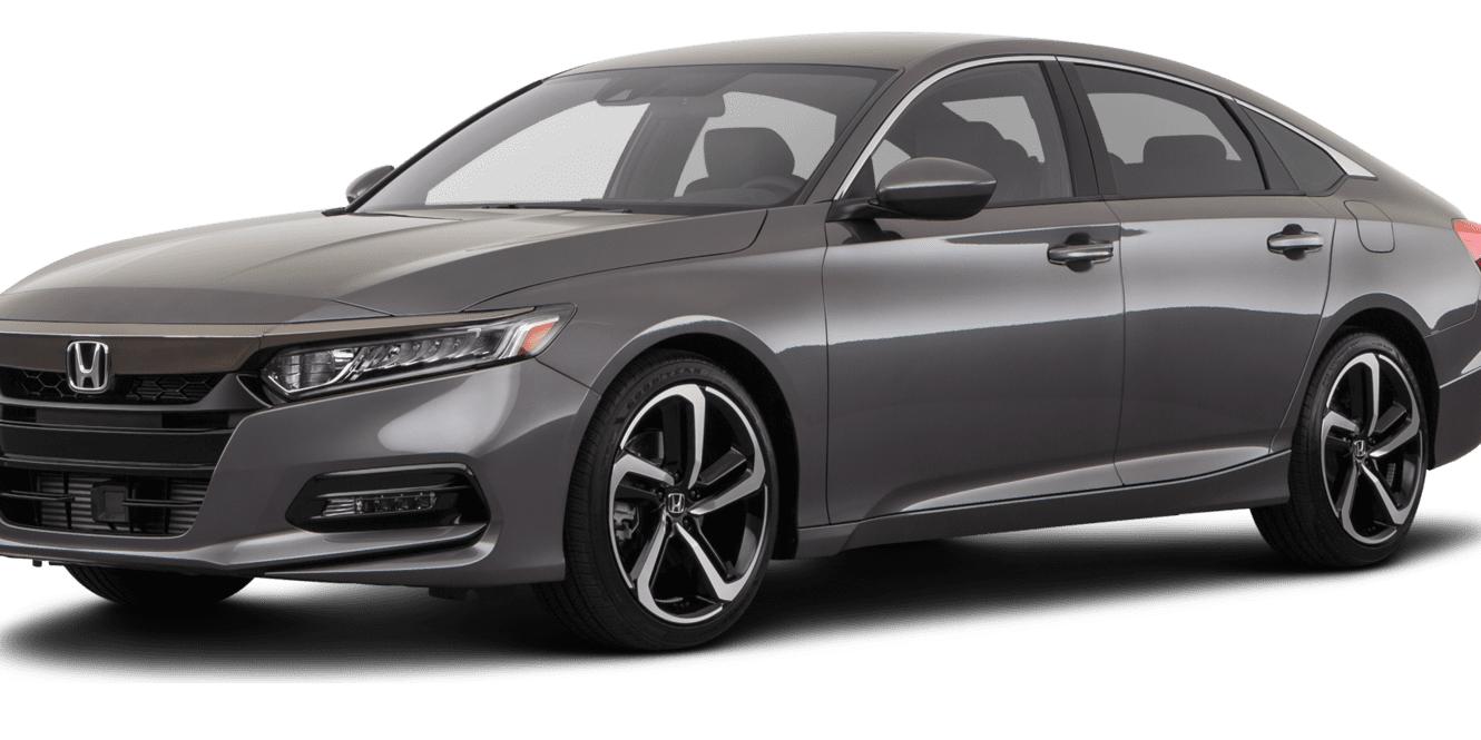 HONDA ACCORD 2019 1HGCV1F3XKA135880 image