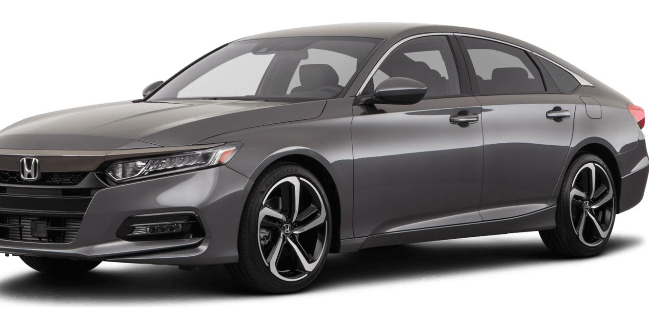 HONDA ACCORD 2019 1HGCV1F36KA034528 image