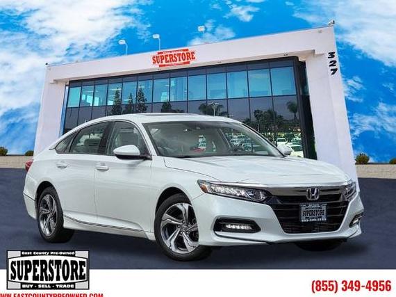 HONDA ACCORD 2019 1HGCV1F47KA012479 image