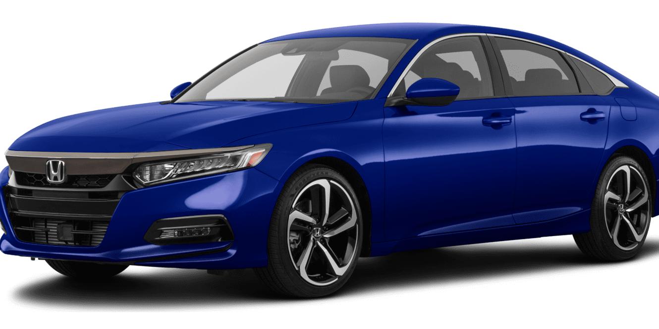 HONDA ACCORD 2019 1HGCV1F37KA011288 image