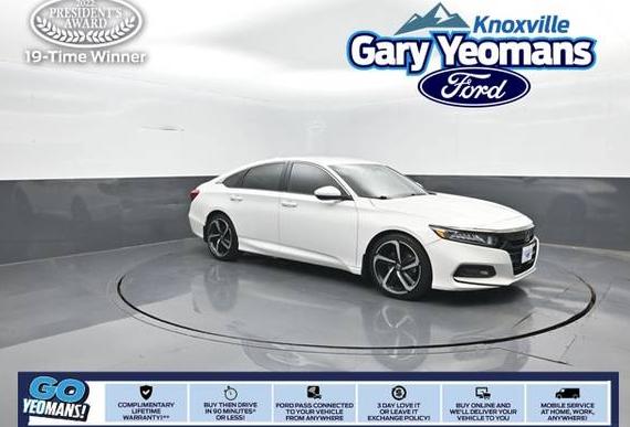 HONDA ACCORD 2019 1HGCV1F3XKA009373 image