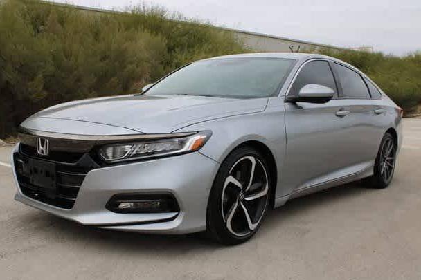 HONDA ACCORD 2019 1HGCV1F35KA107470 image