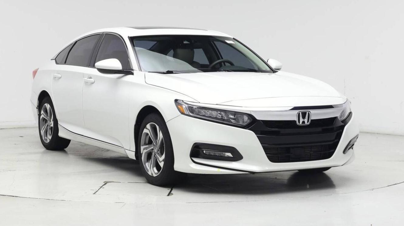 HONDA ACCORD 2019 1HGCV1F45KA169606 image