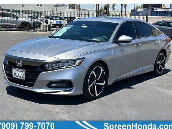 HONDA ACCORD 2019 1HGCV2F31KA025760 image