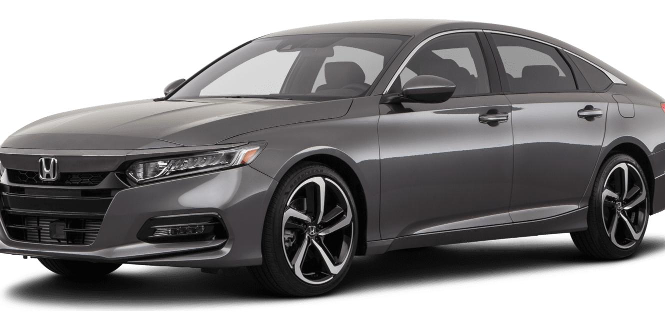 HONDA ACCORD 2019 1HGCV2F31KA034278 image