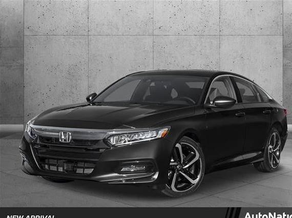 HONDA ACCORD 2019 1HGCV1F3XKA096627 image