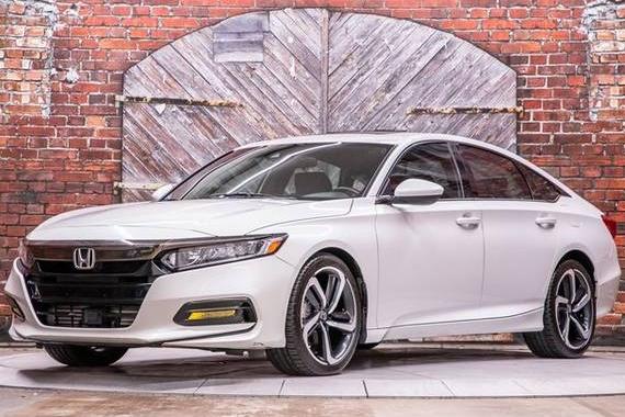 HONDA ACCORD 2019 1HGCV2F3XKA023070 image