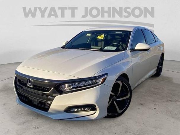 HONDA ACCORD 2019 1HGCV1E34KA136976 image