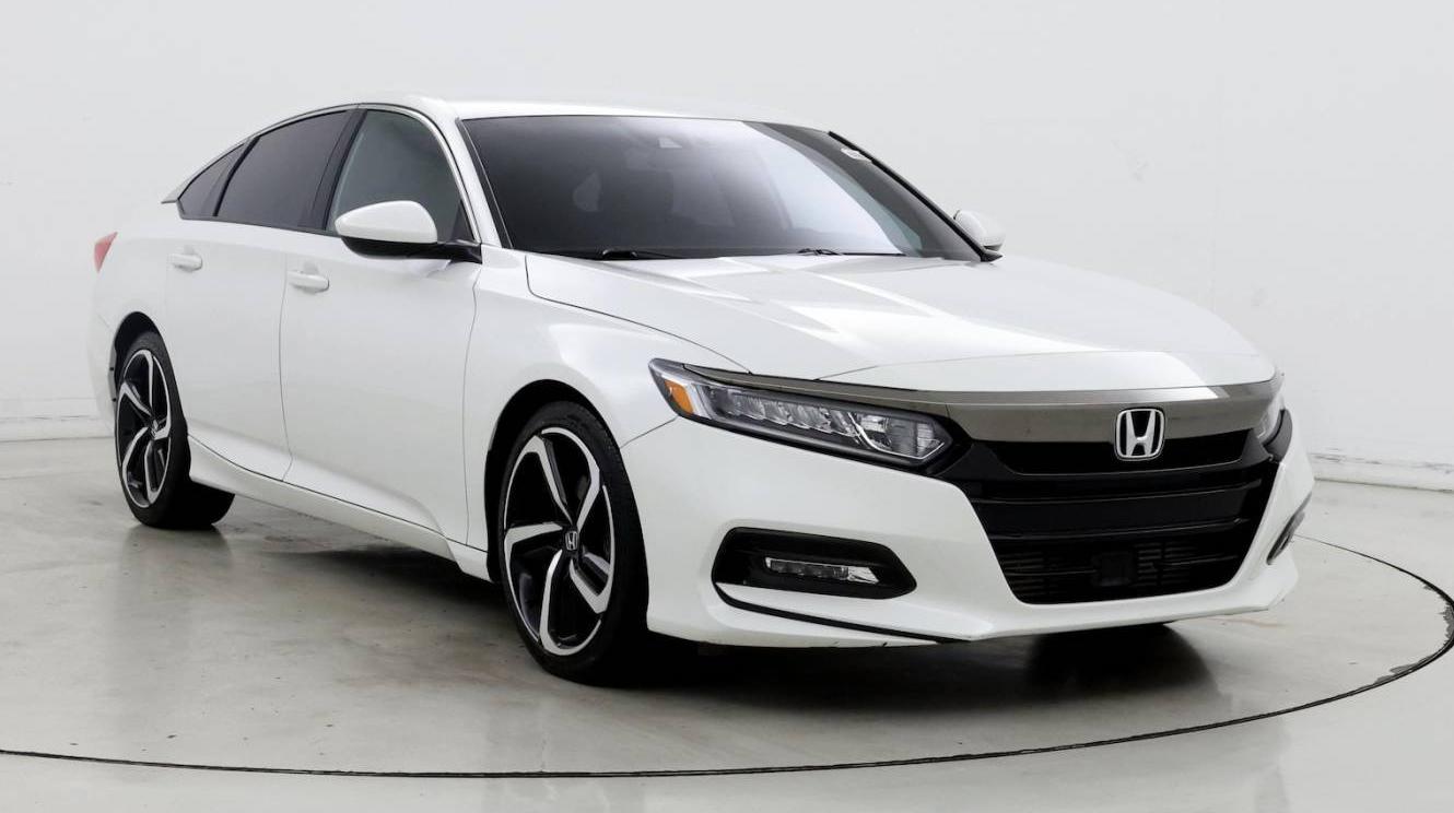 HONDA ACCORD 2019 1HGCV1F32KA121200 image