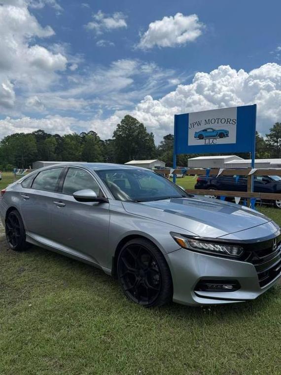 HONDA ACCORD 2019 1HGCV1F31KA133404 image
