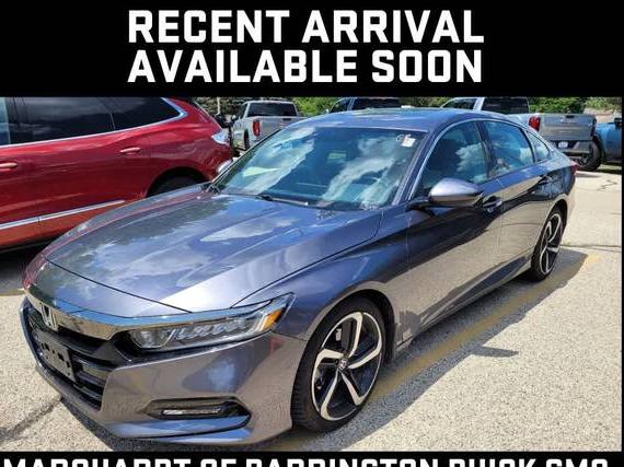 HONDA ACCORD 2019 1HGCV2F33KA034878 image