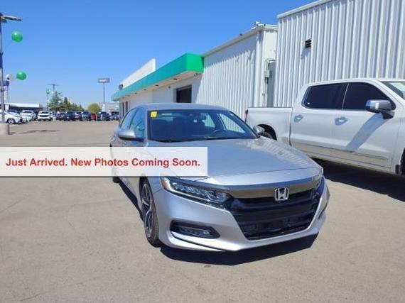 HONDA ACCORD 2019 1HGCV1E31KA046734 image