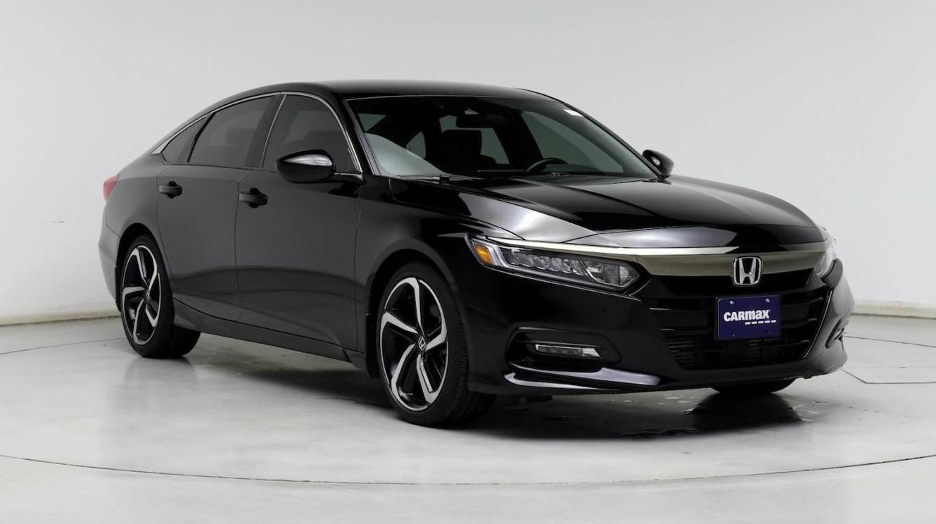 HONDA ACCORD 2019 1HGCV1F31KA005342 image