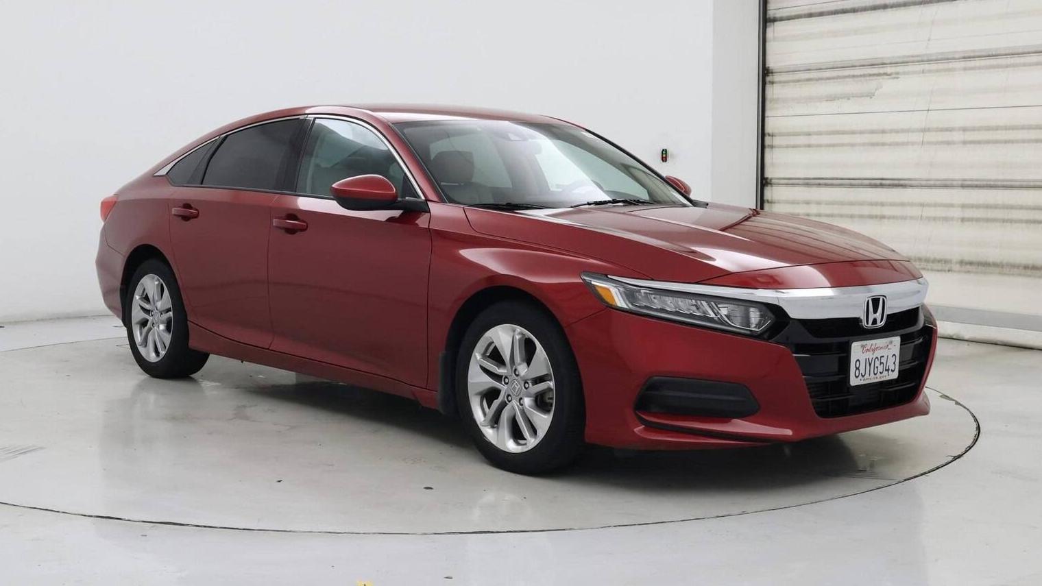 HONDA ACCORD 2019 1HGCV1F15KA096470 image