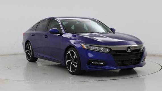 HONDA ACCORD 2019 1HGCV1F37KA030102 image