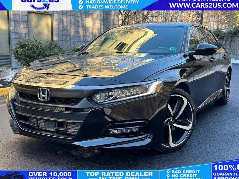 HONDA ACCORD 2019 1HGCV1F30KA045850 image