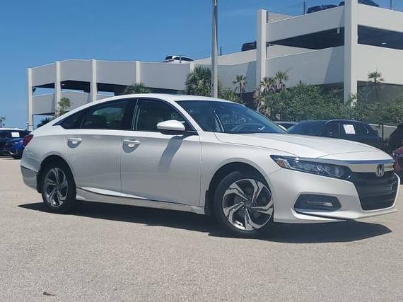 HONDA ACCORD 2019 1HGCV1F45KA146701 image