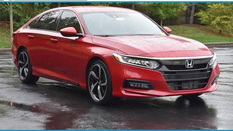 HONDA ACCORD 2019 1HGCV1F38KA106166 image