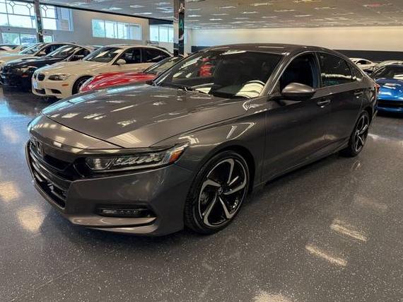 HONDA ACCORD 2019 1HGCV1F36KA096544 image