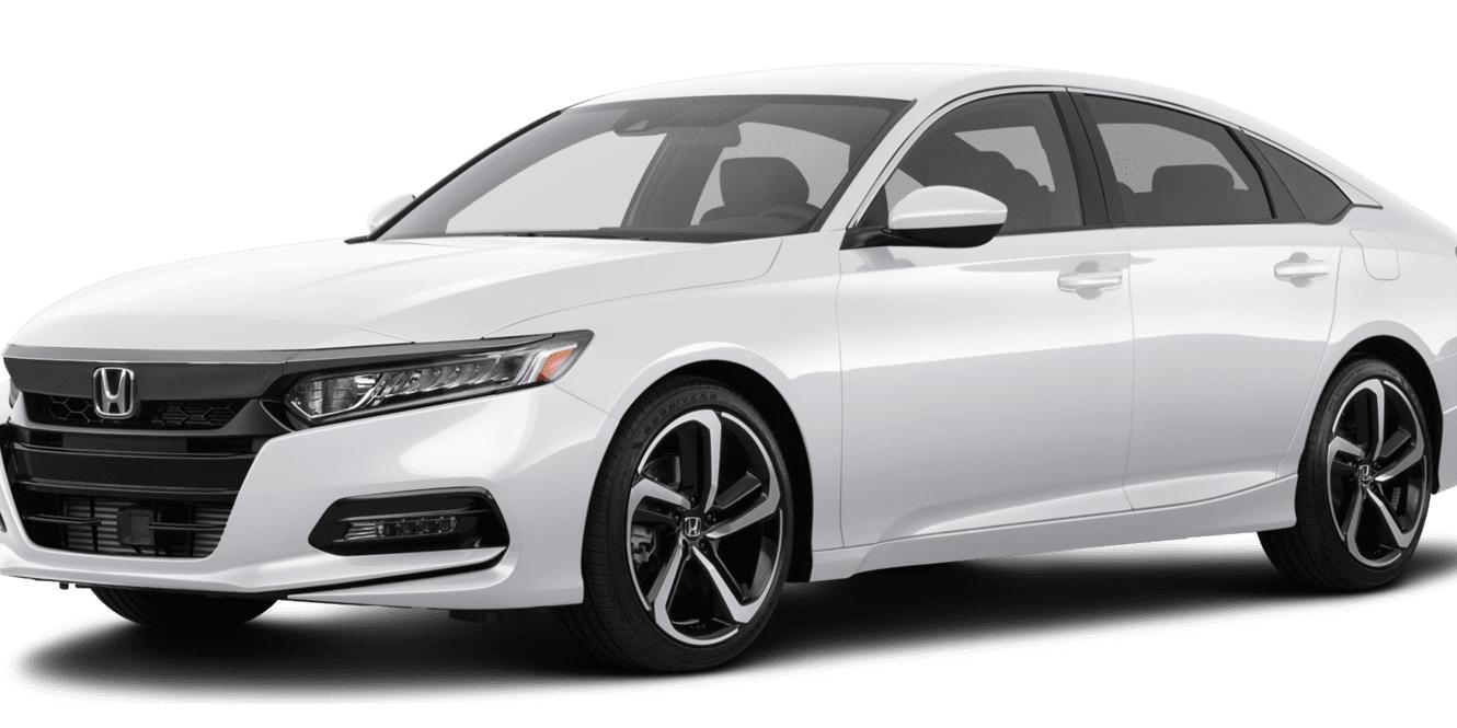 HONDA ACCORD 2019 1HGCV2E39KA013373 image