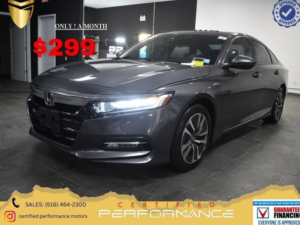 HONDA ACCORD 2019 1HGCV3F57KA019050 image