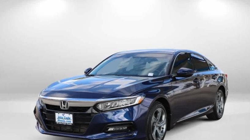 HONDA ACCORD 2019 1HGCV1F55KA135531 image