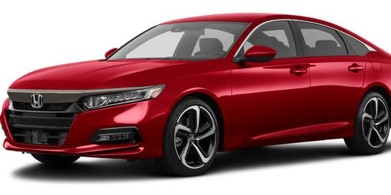 HONDA ACCORD 2019 1HGCV1F3XKA075227 image