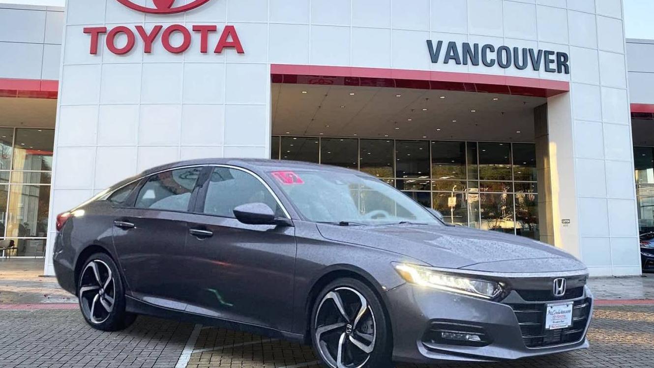 HONDA ACCORD 2019 1HGCV1F36KA060238 image