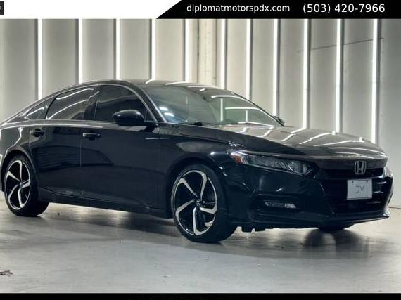 HONDA ACCORD 2019 1HGCV1F31KA065914 image