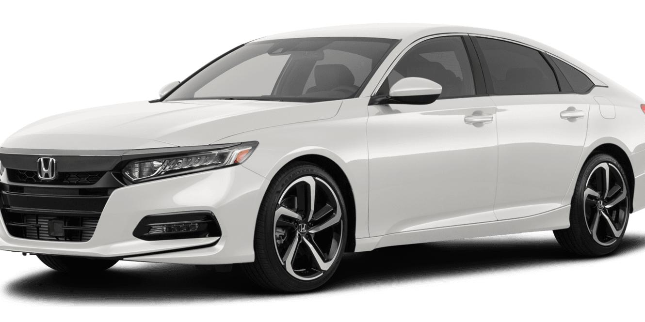 HONDA ACCORD 2019 1HGCV1F32KA044795 image