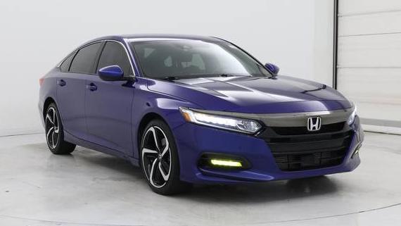 HONDA ACCORD 2019 1HGCV1F30KA010418 image