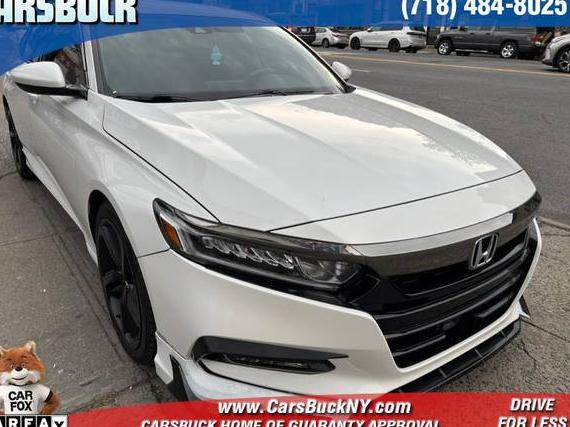 HONDA ACCORD 2019 1HGCV1F32KA173569 image