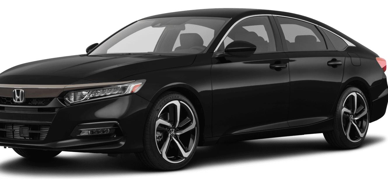 HONDA ACCORD 2019 1HGCV1F3XKA164764 image