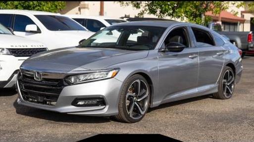 HONDA ACCORD 2019 1HGCV1F38KA080958 image
