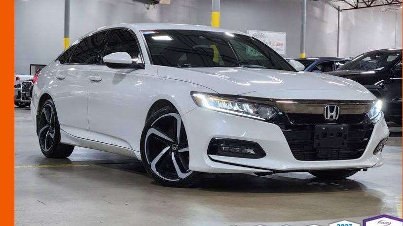 HONDA ACCORD 2019 1HGCV1F30KA086575 image