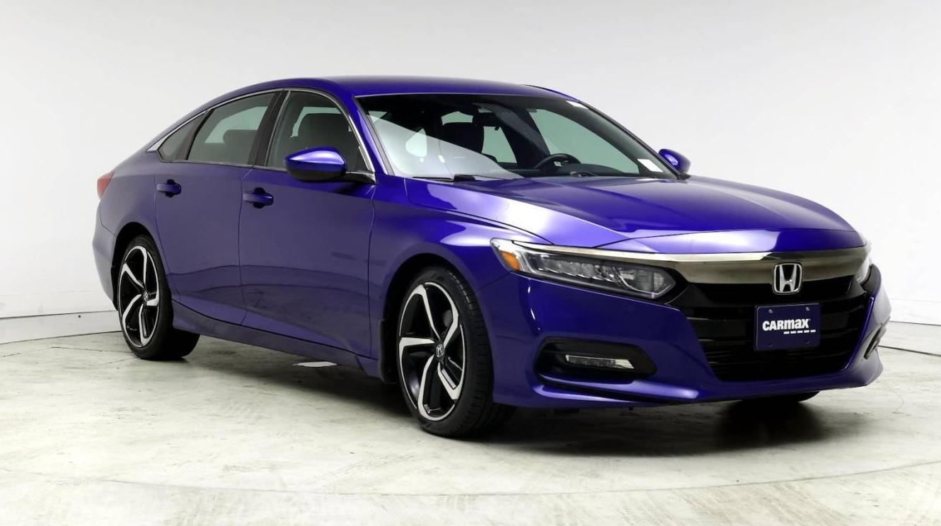 HONDA ACCORD 2019 1HGCV1F33KA078387 image