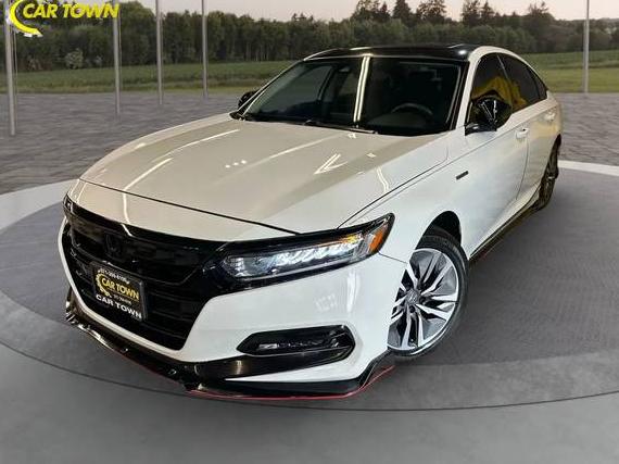HONDA ACCORD 2019 1HGCV3F43KA006965 image