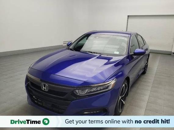 HONDA ACCORD 2019 1HGCV1F34KA022233 image