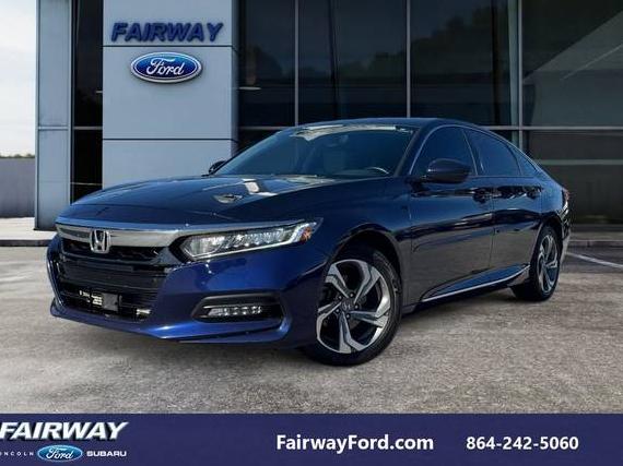 HONDA ACCORD 2019 1HGCV1F57KA074294 image