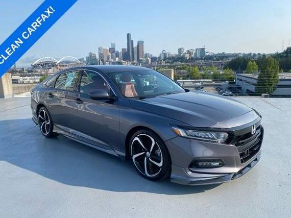HONDA ACCORD 2019 1HGCV1F34KA103166 image