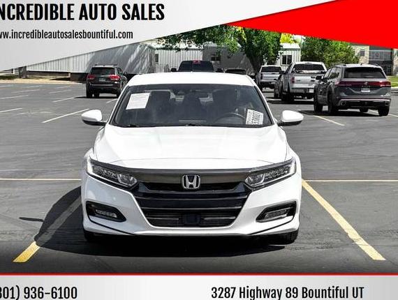 HONDA ACCORD 2019 1HGCV1F31KA070532 image