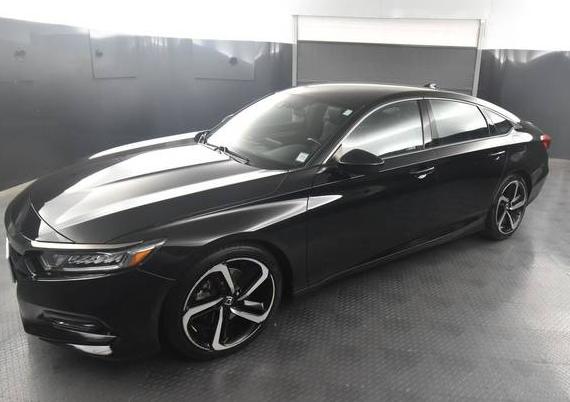 HONDA ACCORD 2019 1HGCV1F33KA103384 image